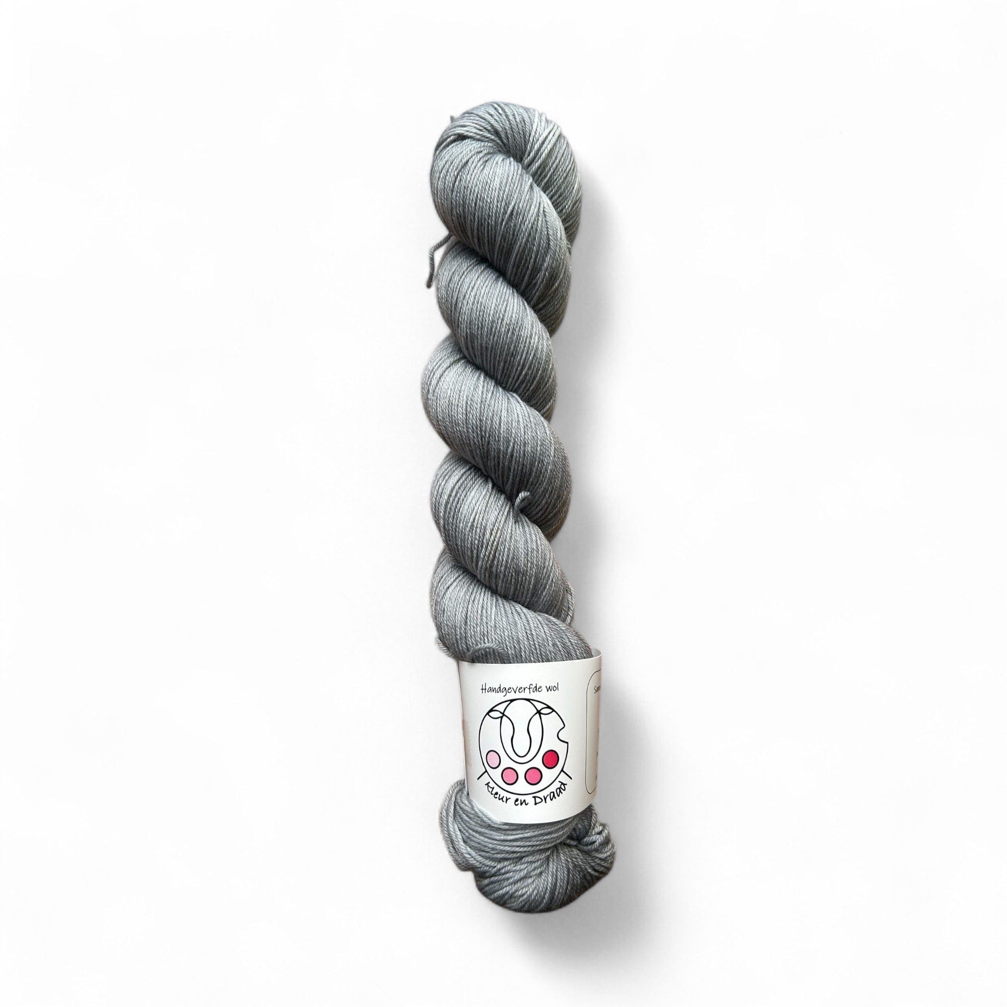 Kleurendraad Kleurendraad Sock Garn Ash