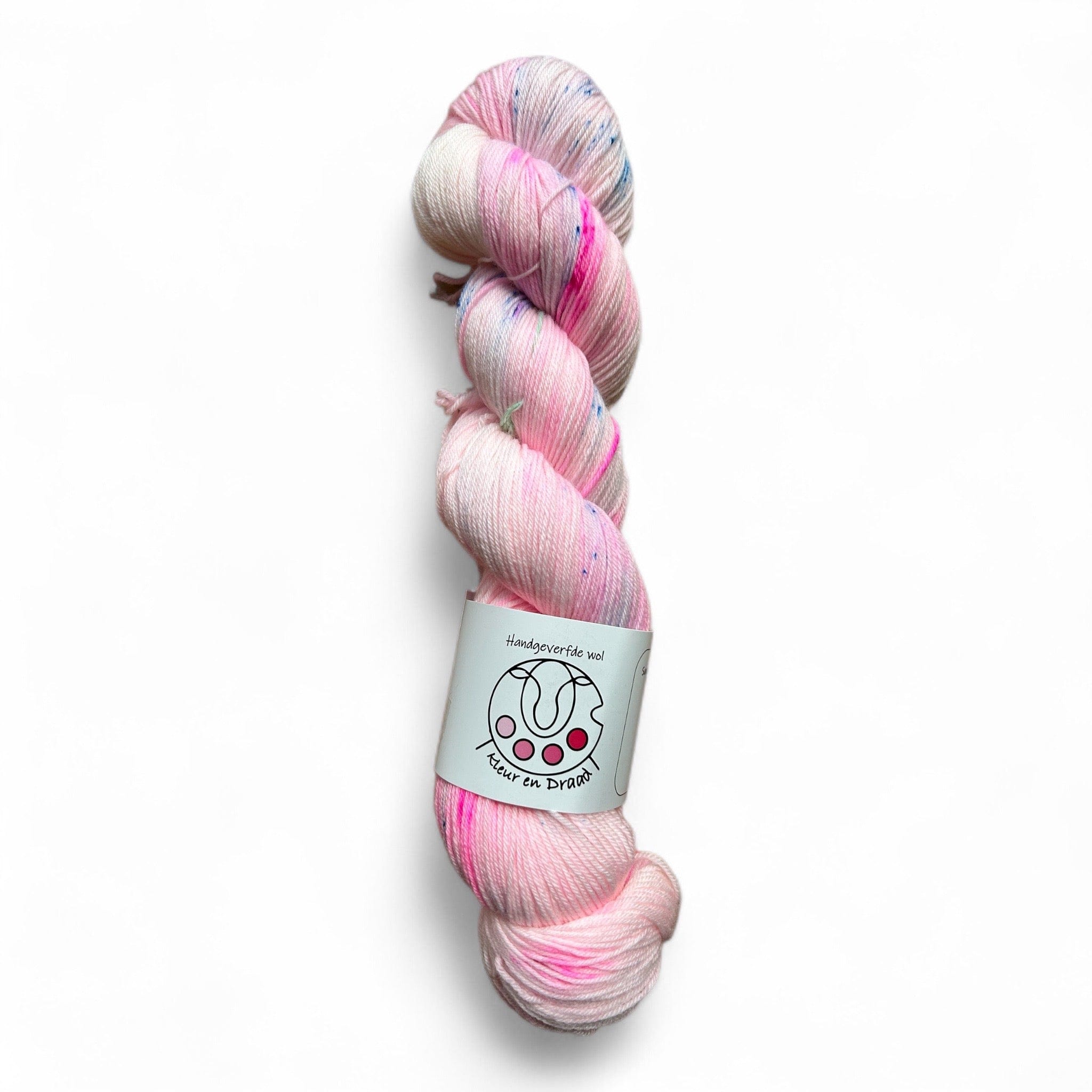 Kleurendraad Kleurendraad Sock Garn Bubble gum