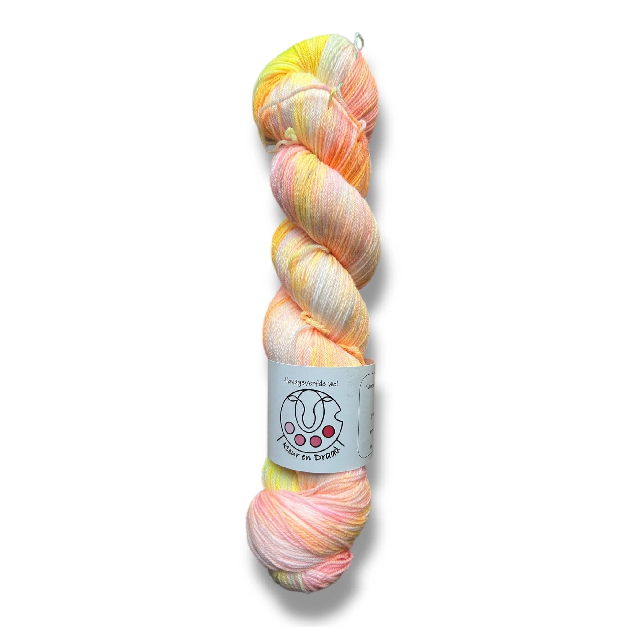 Kleurendraad Kleurendraad Sock Garn Rose Royce