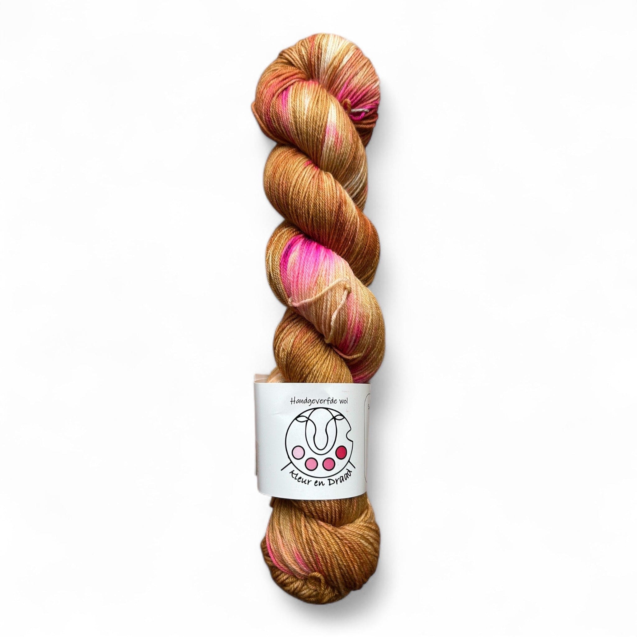 Kleurendraad Kleurendraad Sock Garn Sticky Berry
