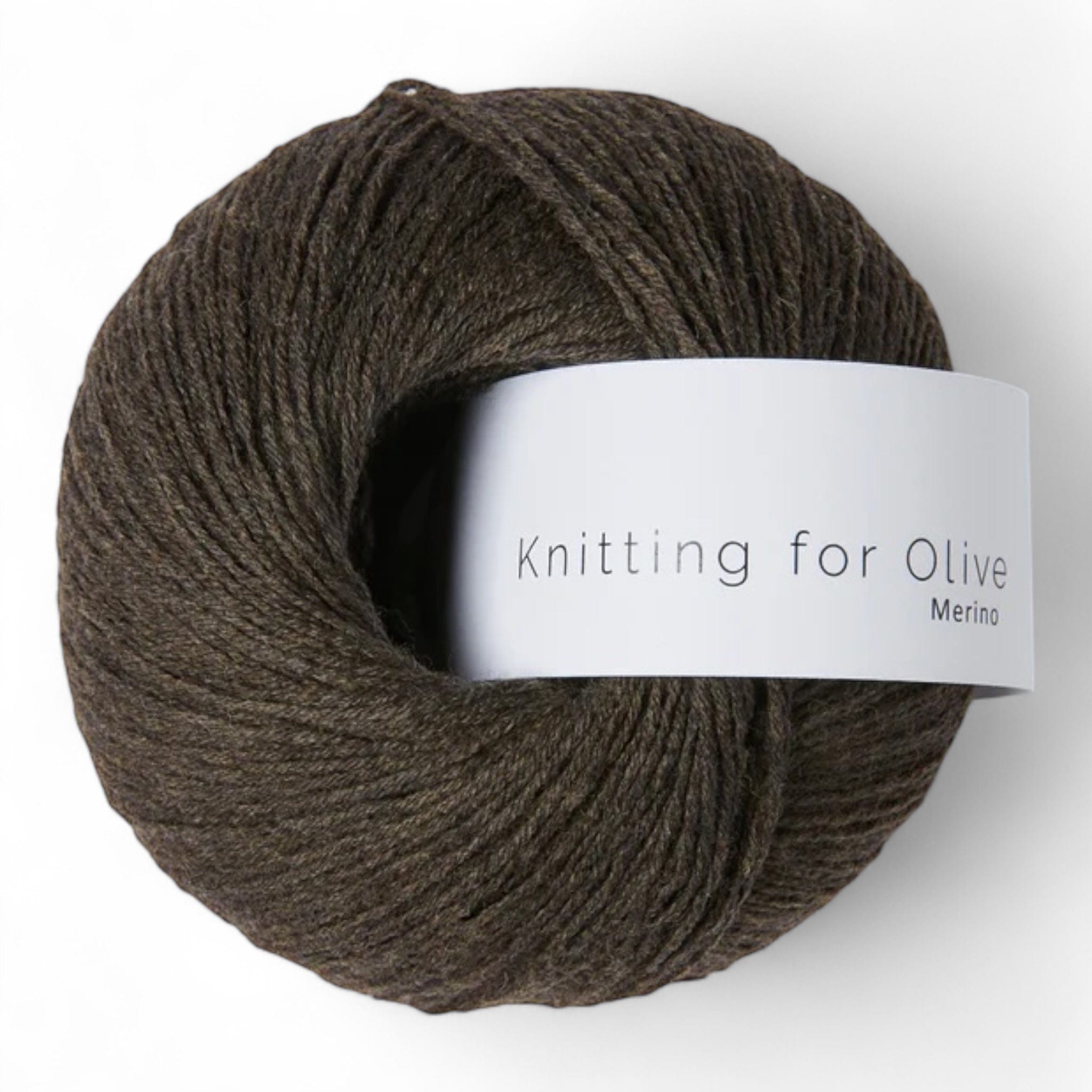 Knitting for Olive Knitting for Olive Merino Brown Bear