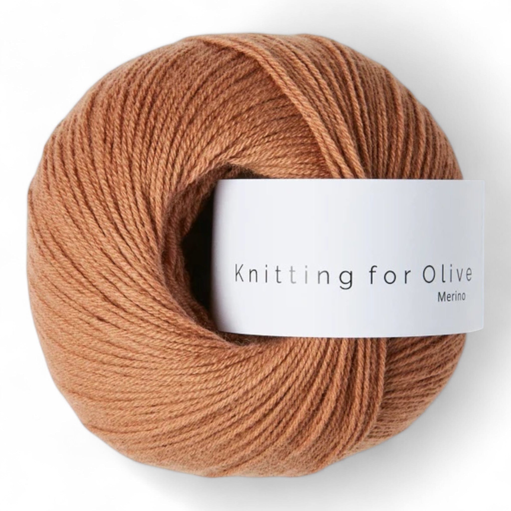 Knitting for Olive Knitting for Olive Merino Brown Nougat