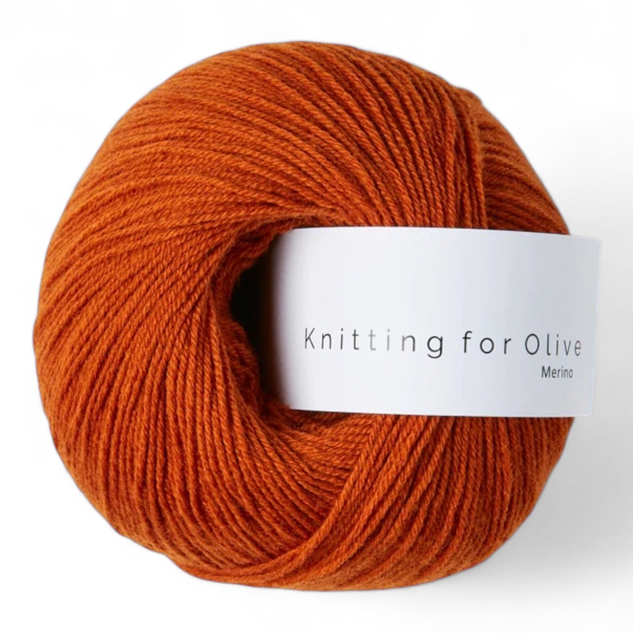 Knitting for Olive Knitting for Olive Merino Burnt Orange