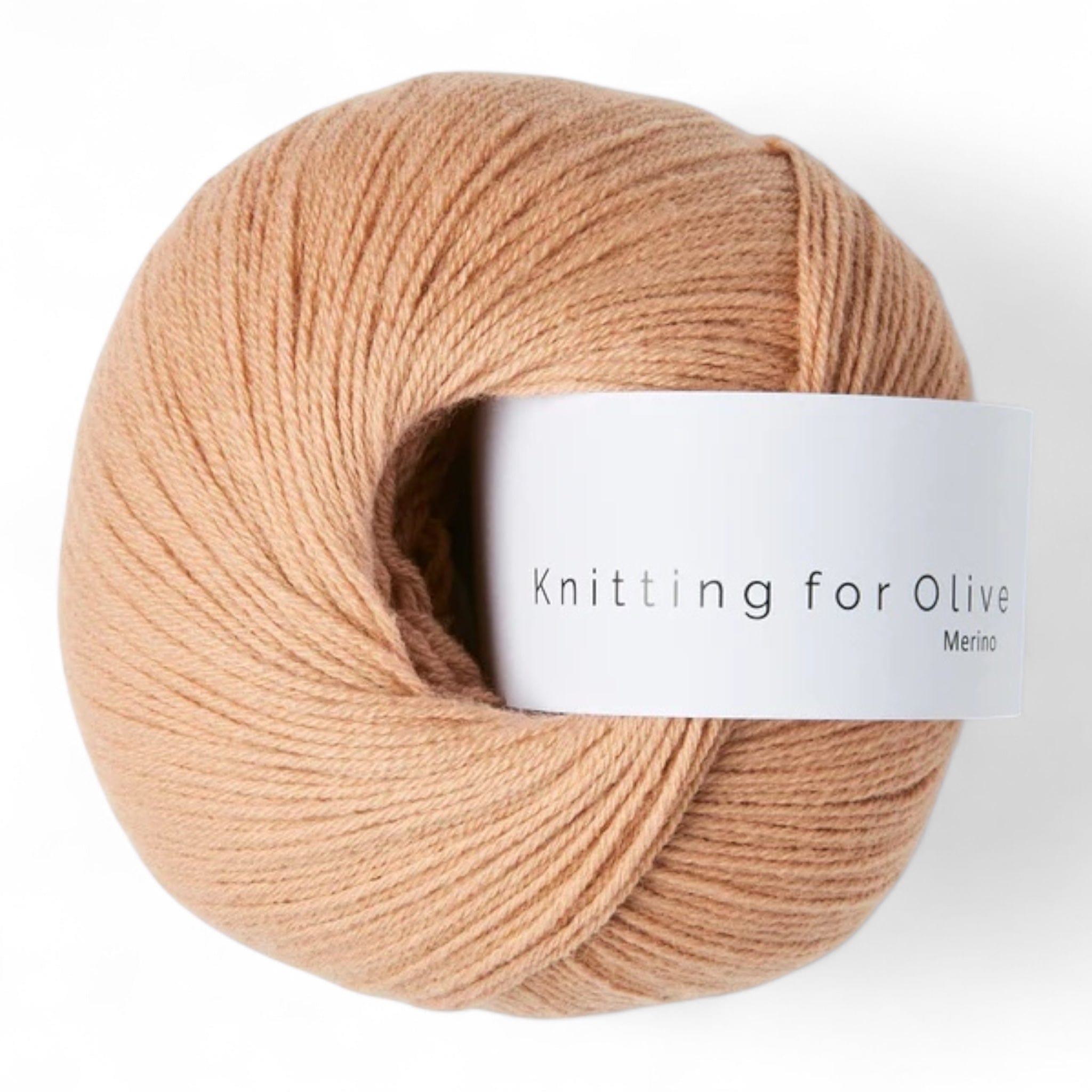 Knitting for Olive Knitting for Olive Merino Camel Rose