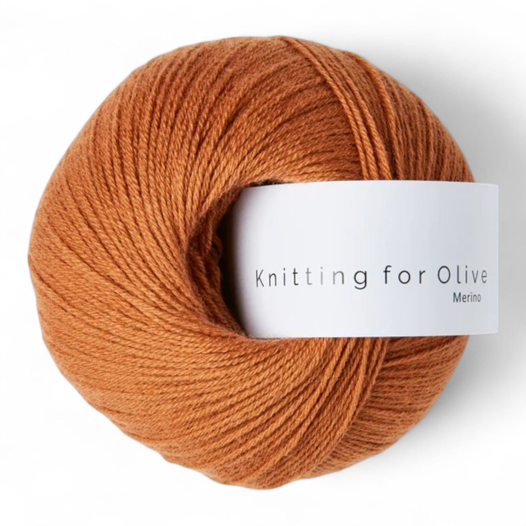 Knitting for Olive Knitting for Olive Merino Copper