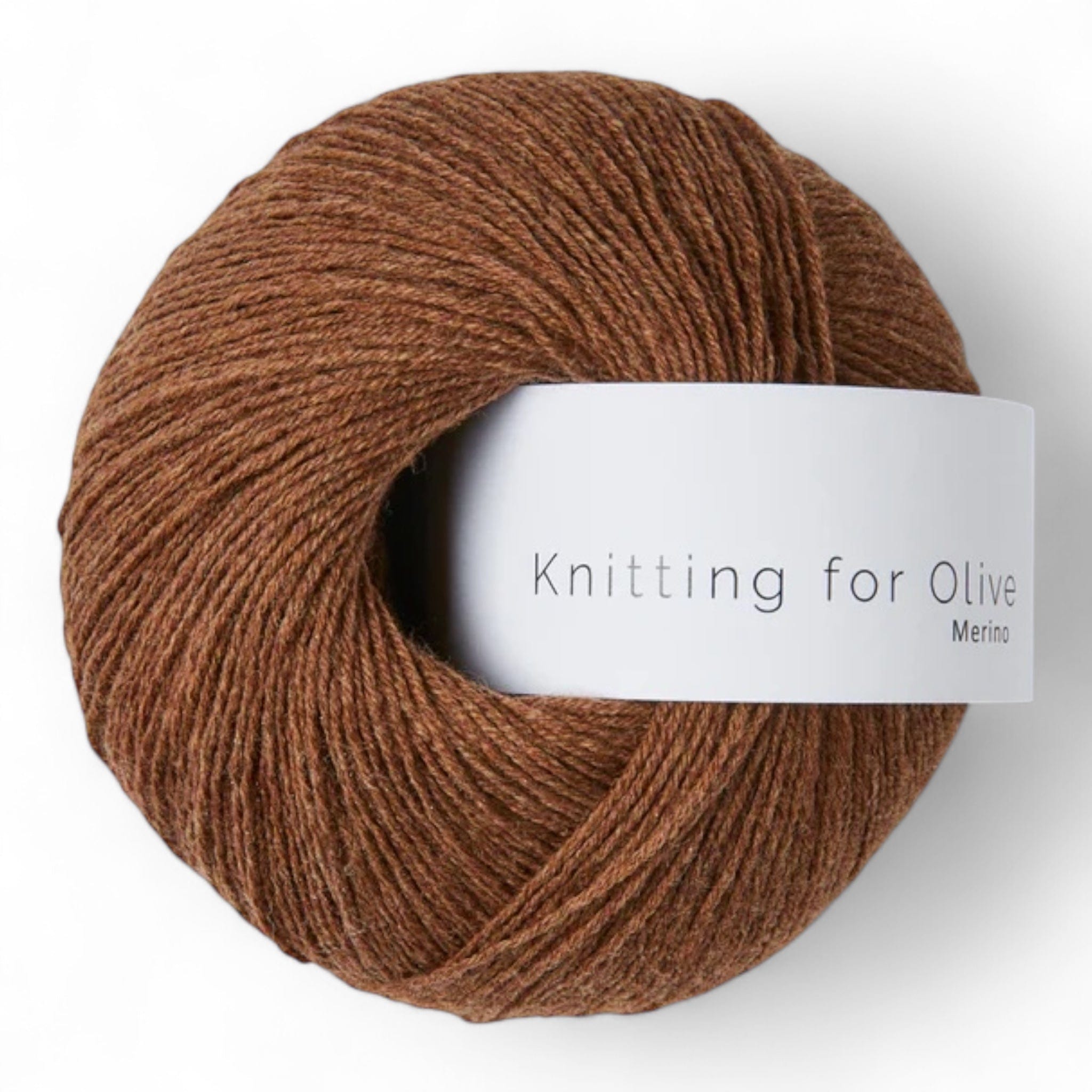 Knitting for Olive Knitting for Olive Merino Dark Cognac