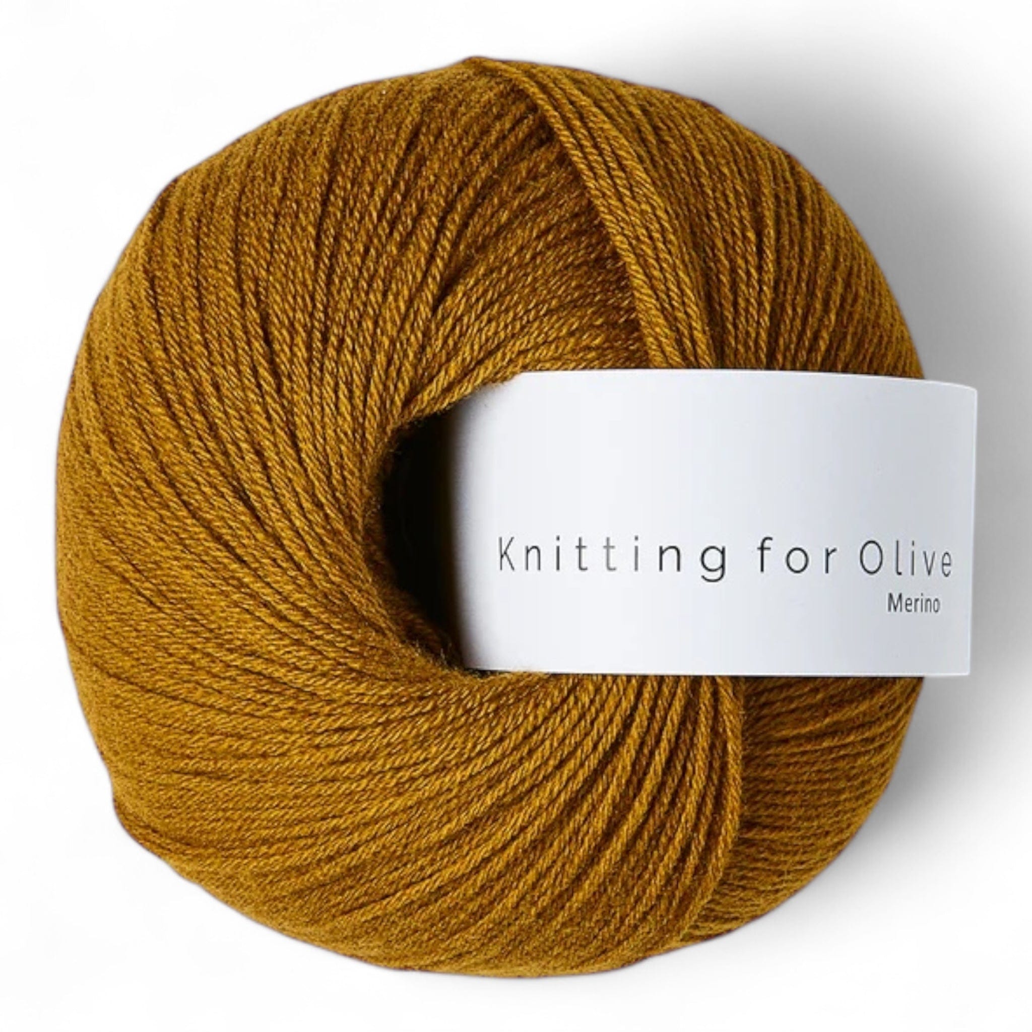 Knitting for Olive Knitting for Olive Merino Dark Ocher