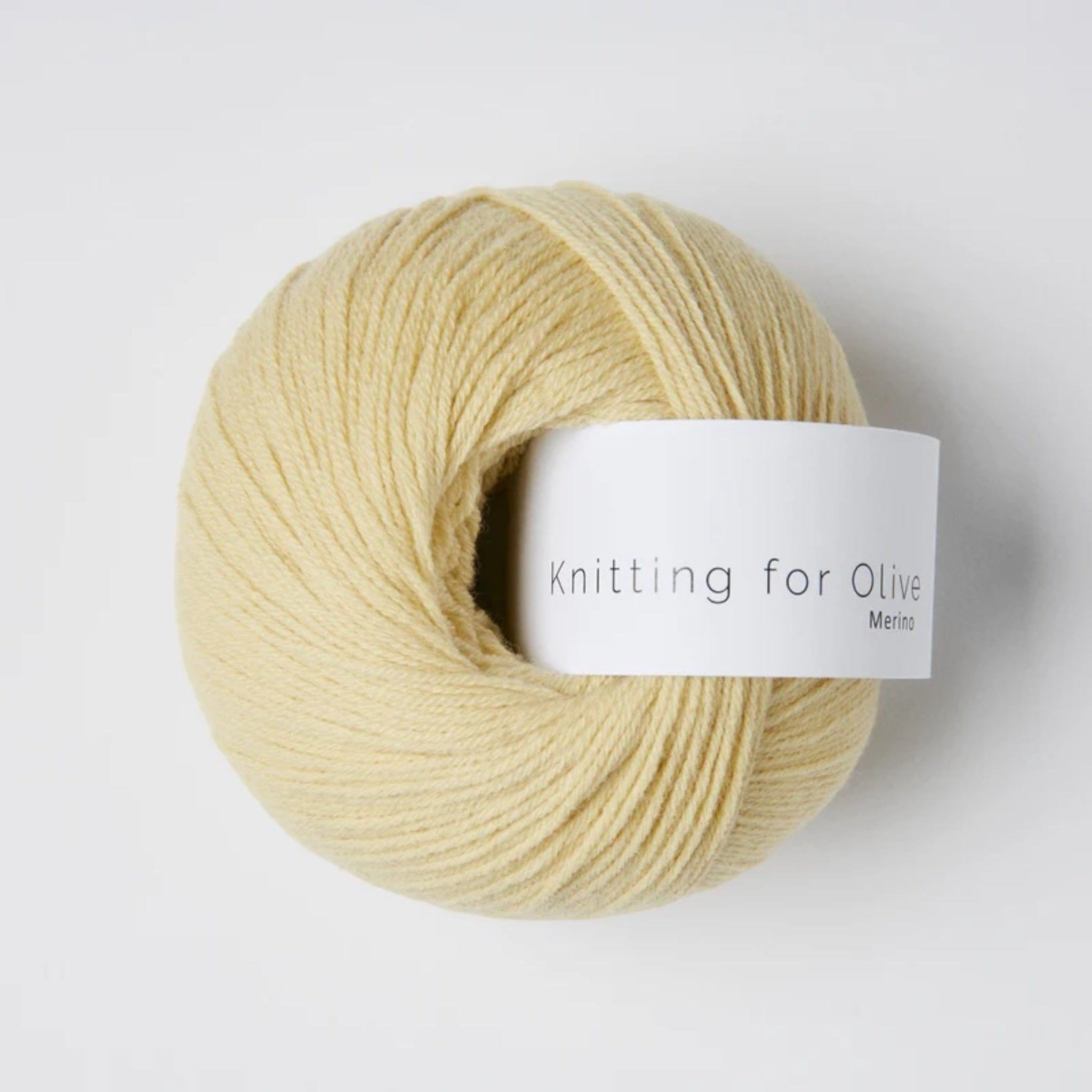 Knitting for Olive Knitting for Olive Merino Dusty Banana
