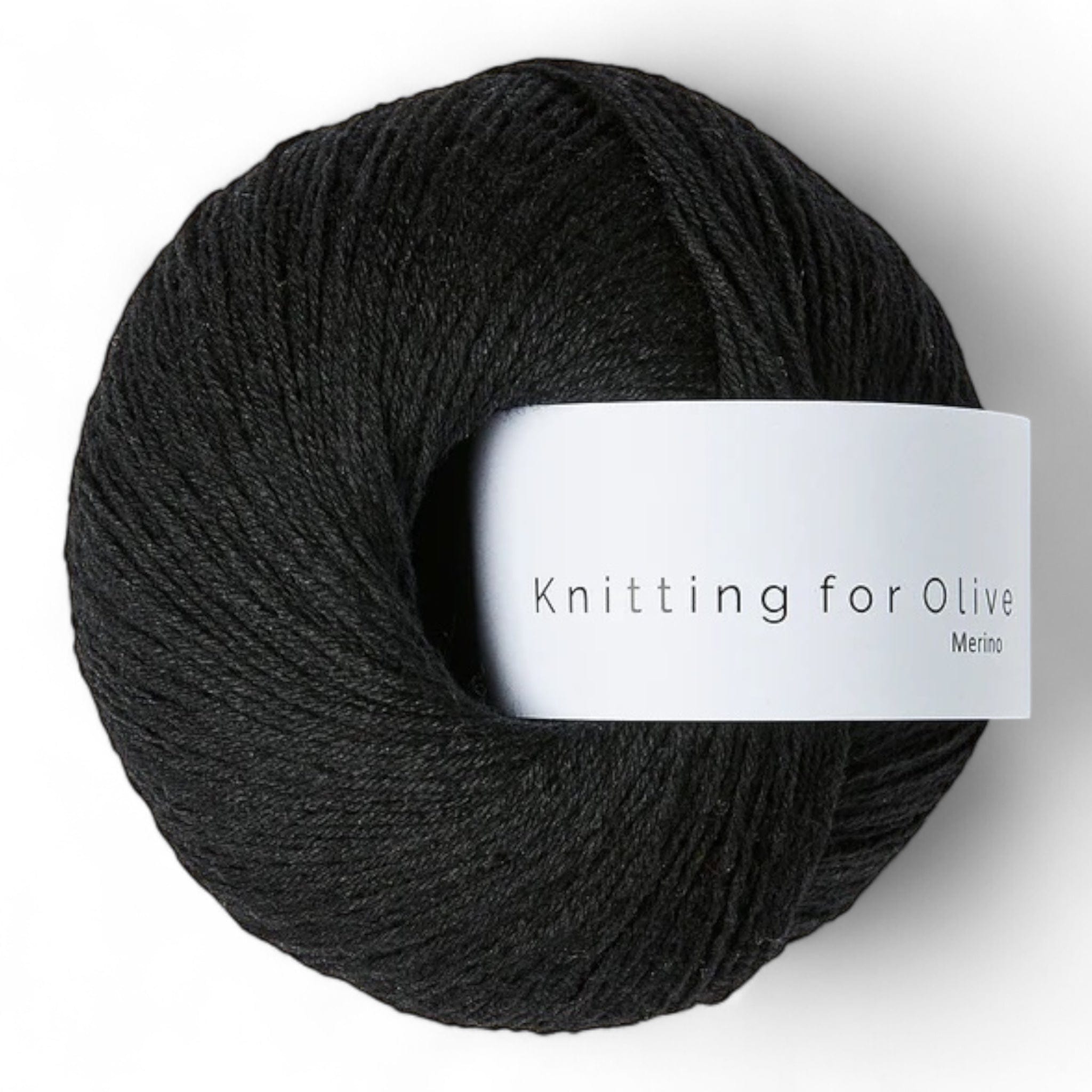 Knitting for Olive Knitting for Olive Merino Licorice
