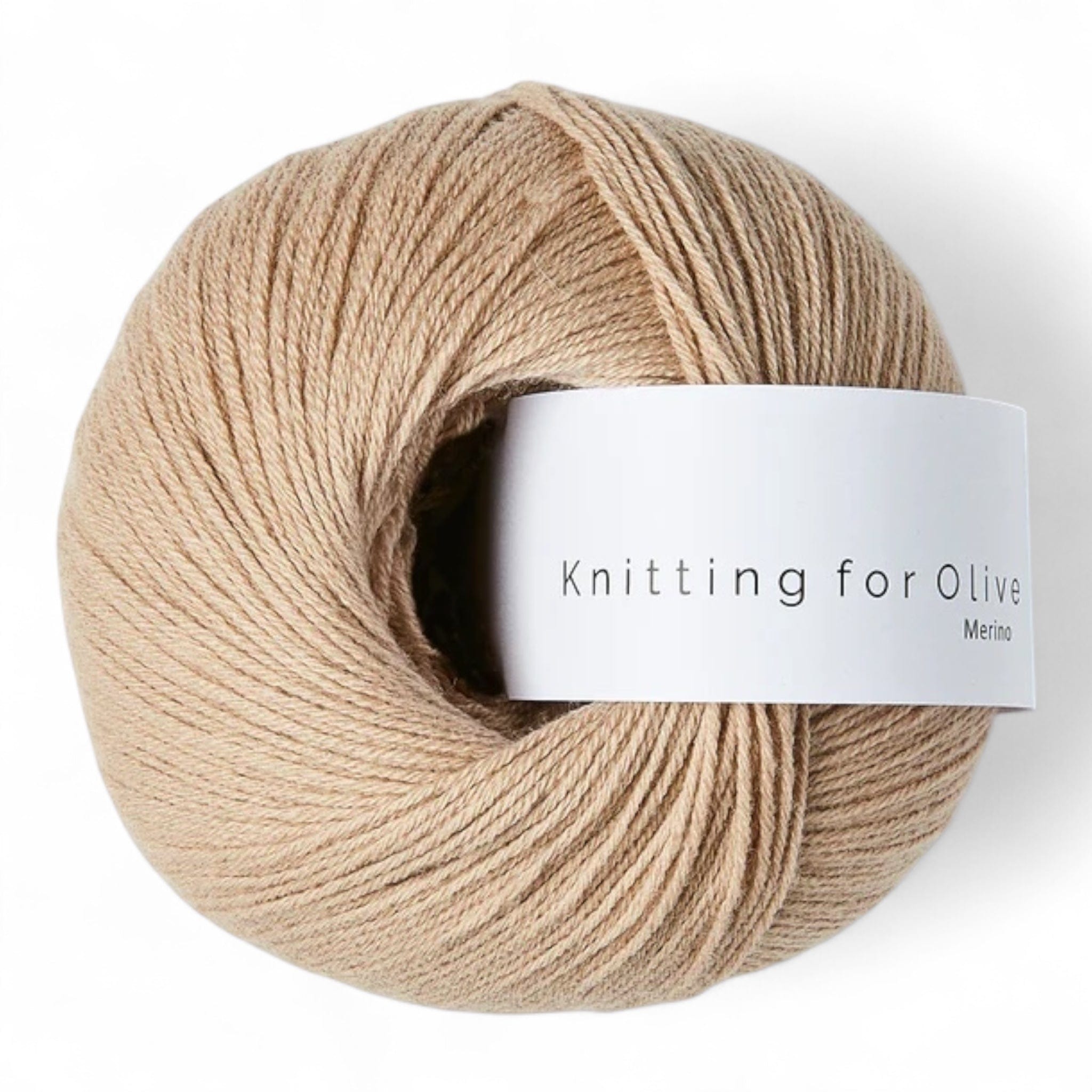 Knitting for Olive Knitting for Olive Merino Mushroom Rose