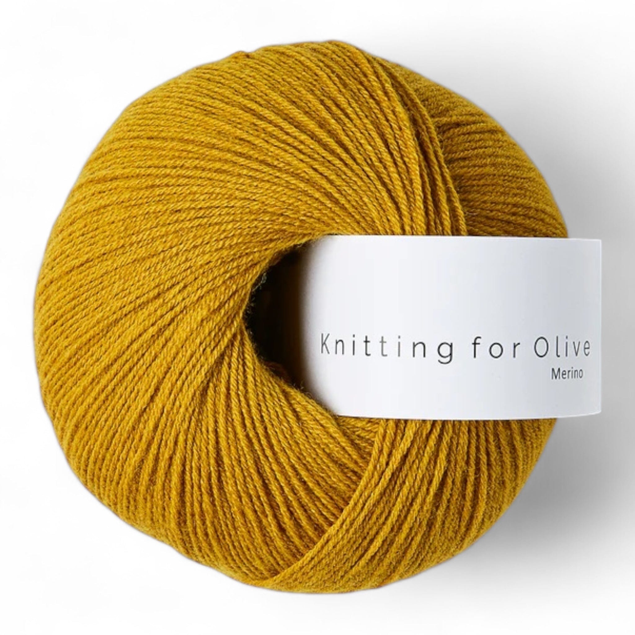 Knitting for Olive Knitting for Olive Merino Mustard