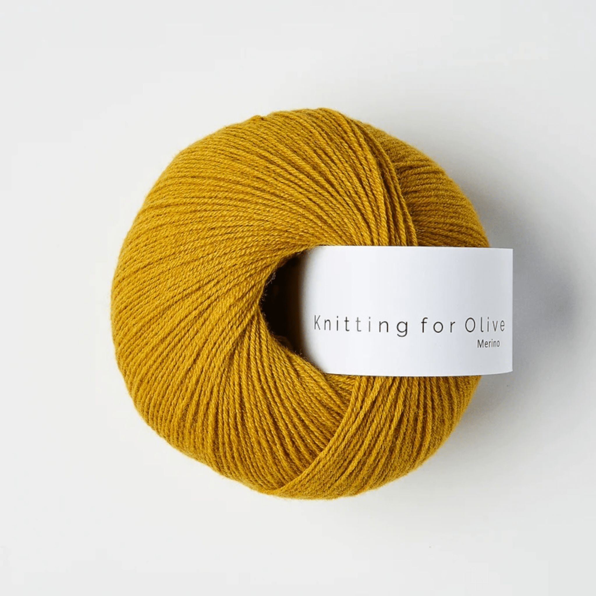 Knitting for Olive Knitting for Olive Merino Mustard