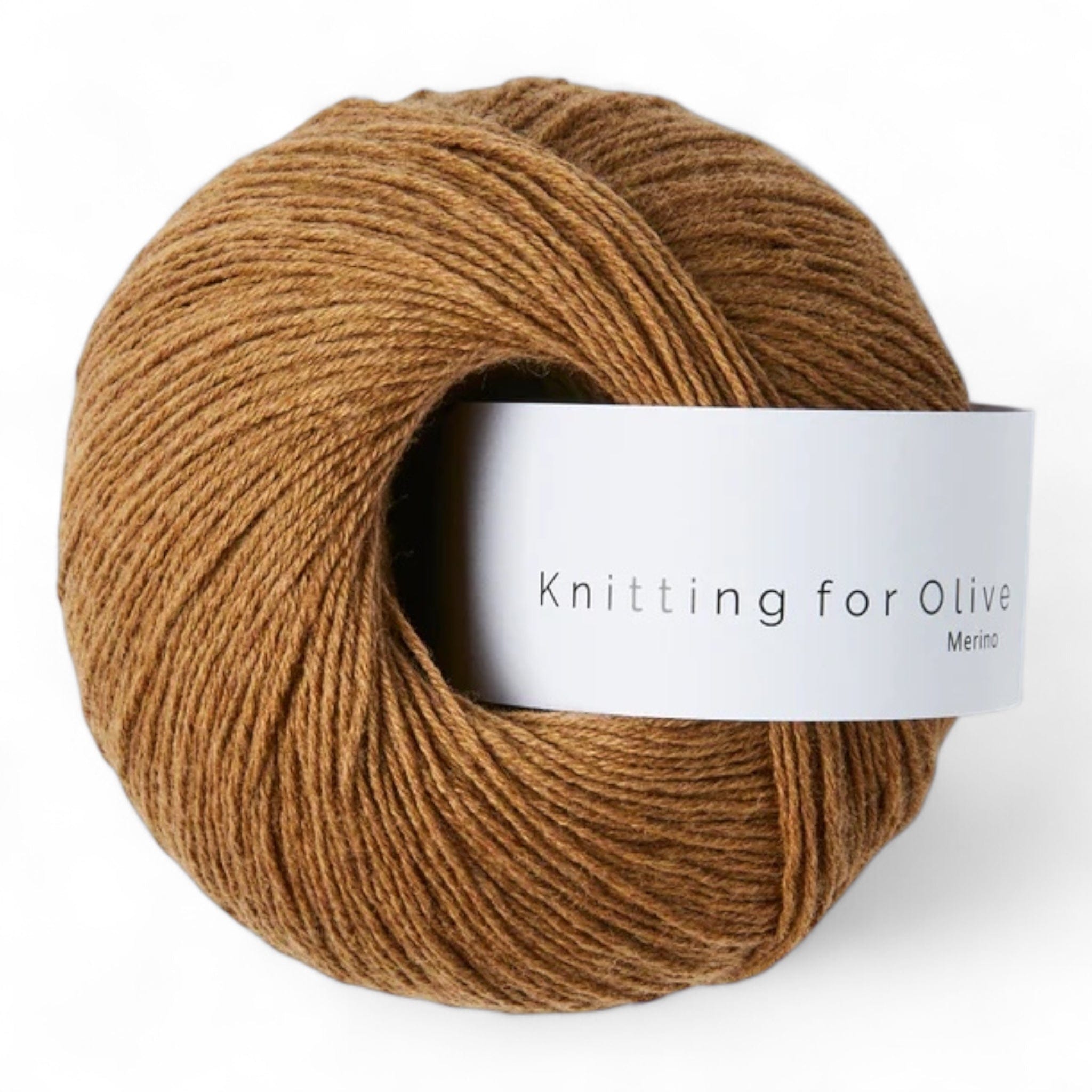 Knitting for Olive Knitting for Olive Merino Nut Brown