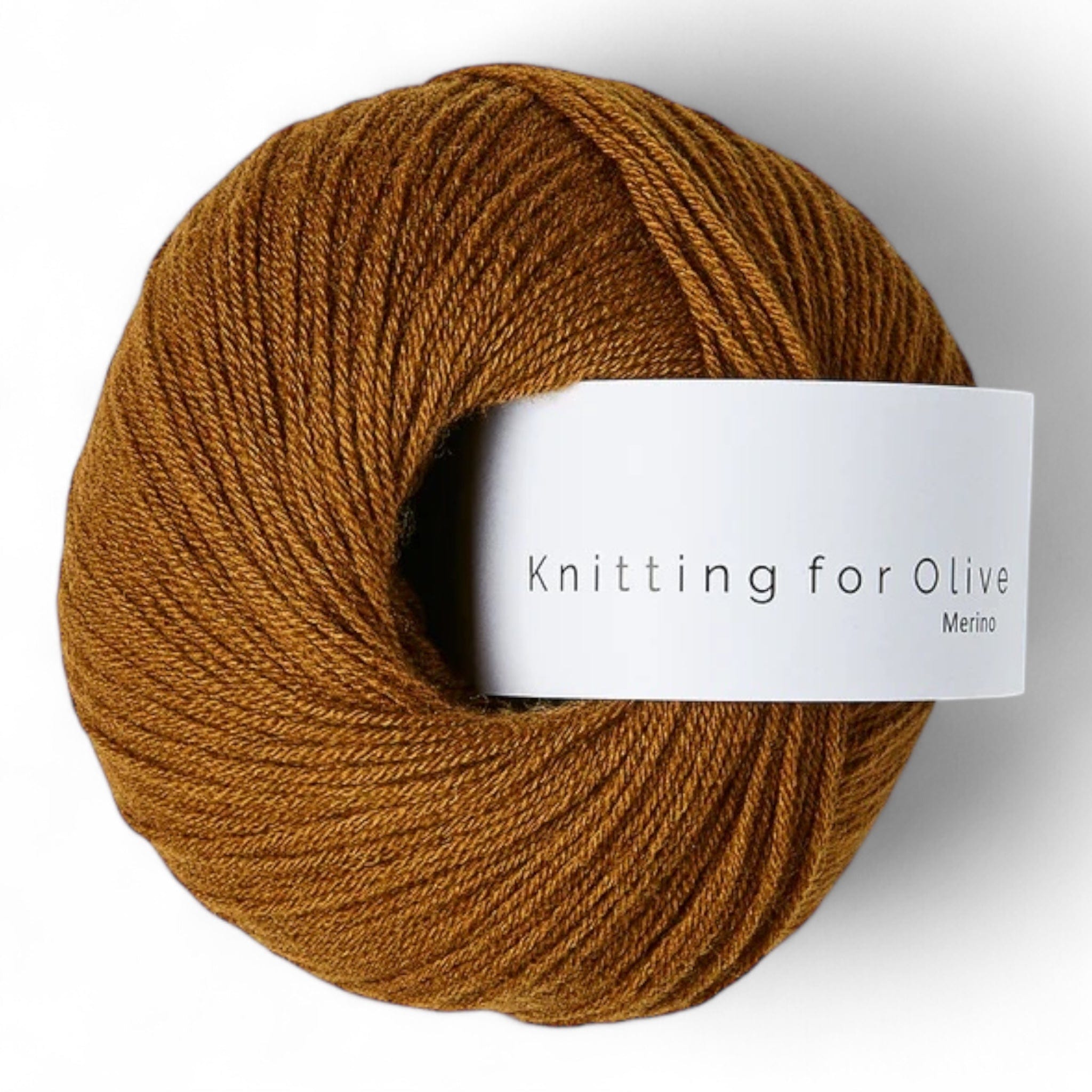 Knitting for Olive Knitting for Olive Merino Ocher Brown