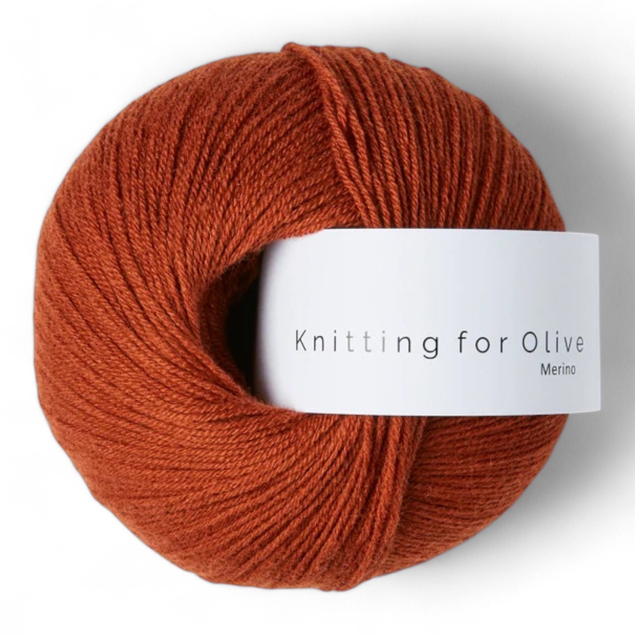 Knitting for Olive Knitting for Olive Merino Rust