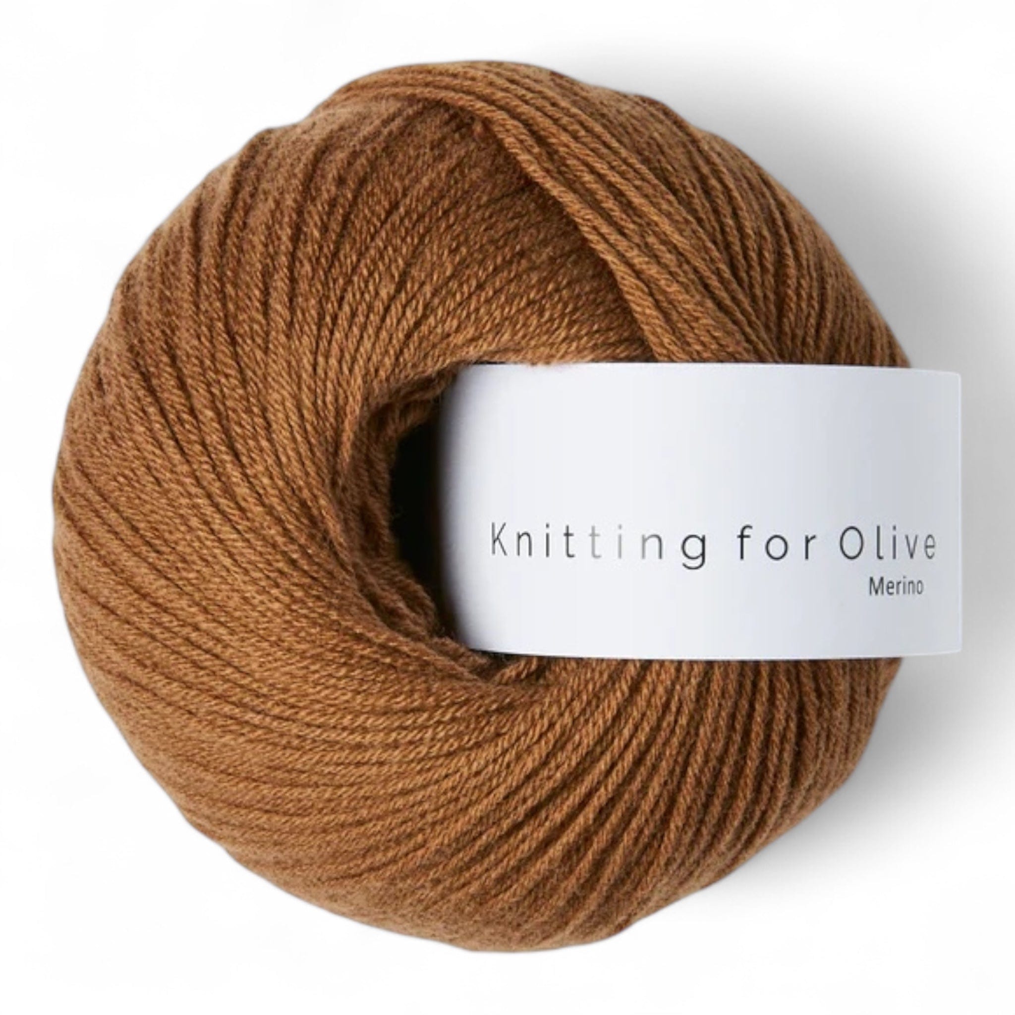 Knitting for Olive Knitting for Olive Merino Soft Cognac