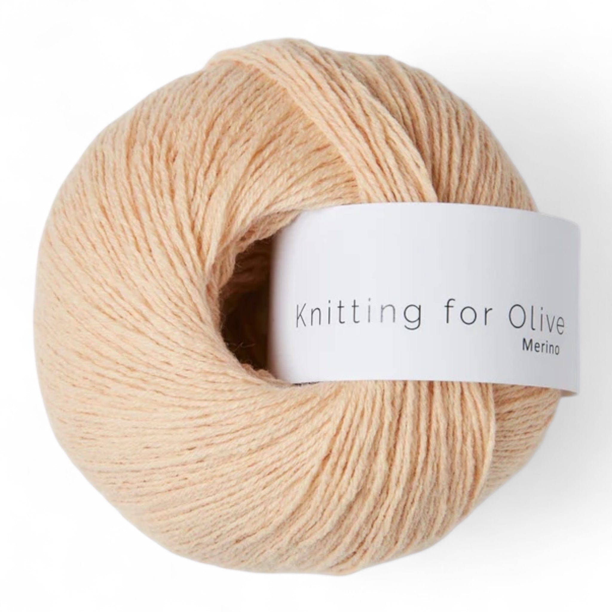 Knitting for Olive Knitting for Olive Merino Soft Peach