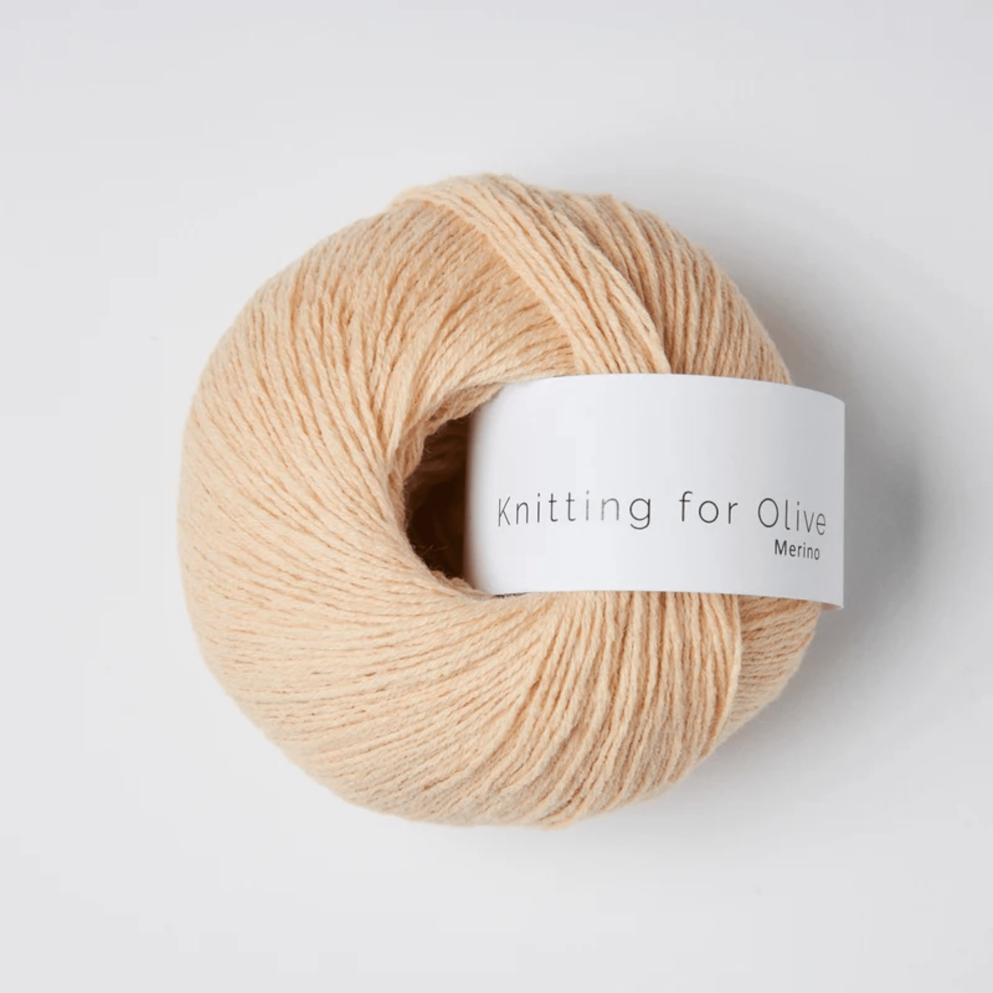Knitting for Olive Knitting for Olive Merino Soft Peach