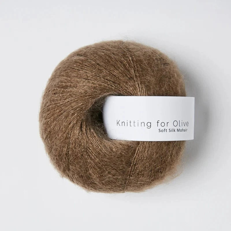 Knitting for Olive Knitting for Olive Soft Silk Mohair Bark