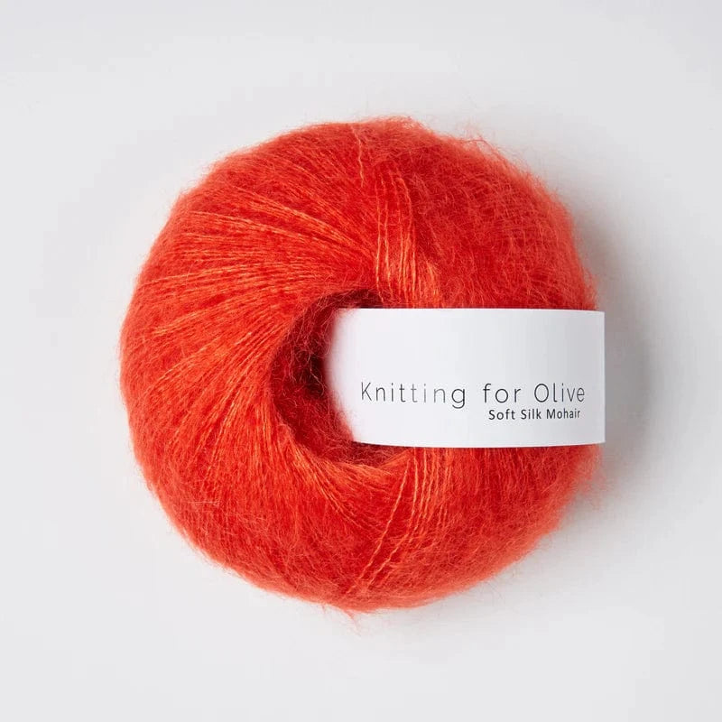 Knitting for Olive Knitting for Olive Soft Silk Mohair Blood Orange