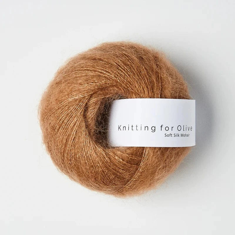 Knitting for Olive Knitting for Olive Soft Silk Mohair Brown Nougat