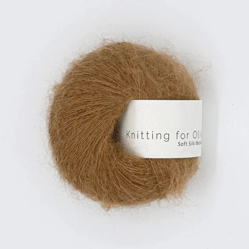 Knitting for Olive Knitting for Olive Soft Silk Mohair Camel
