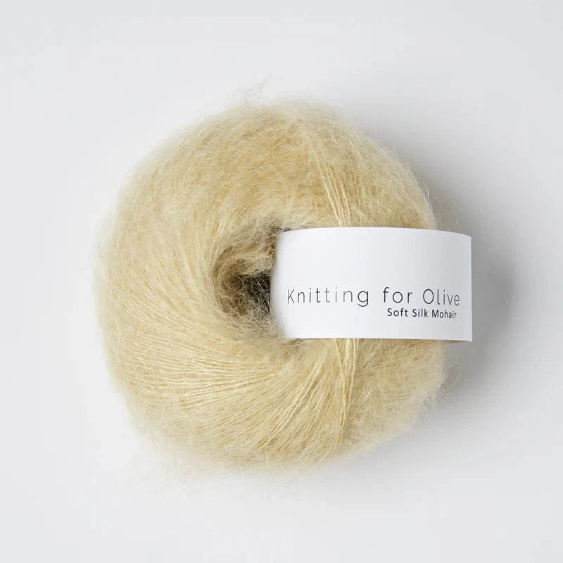 Knitting for Olive Knitting for Olive Soft Silk Mohair Dusty Banana