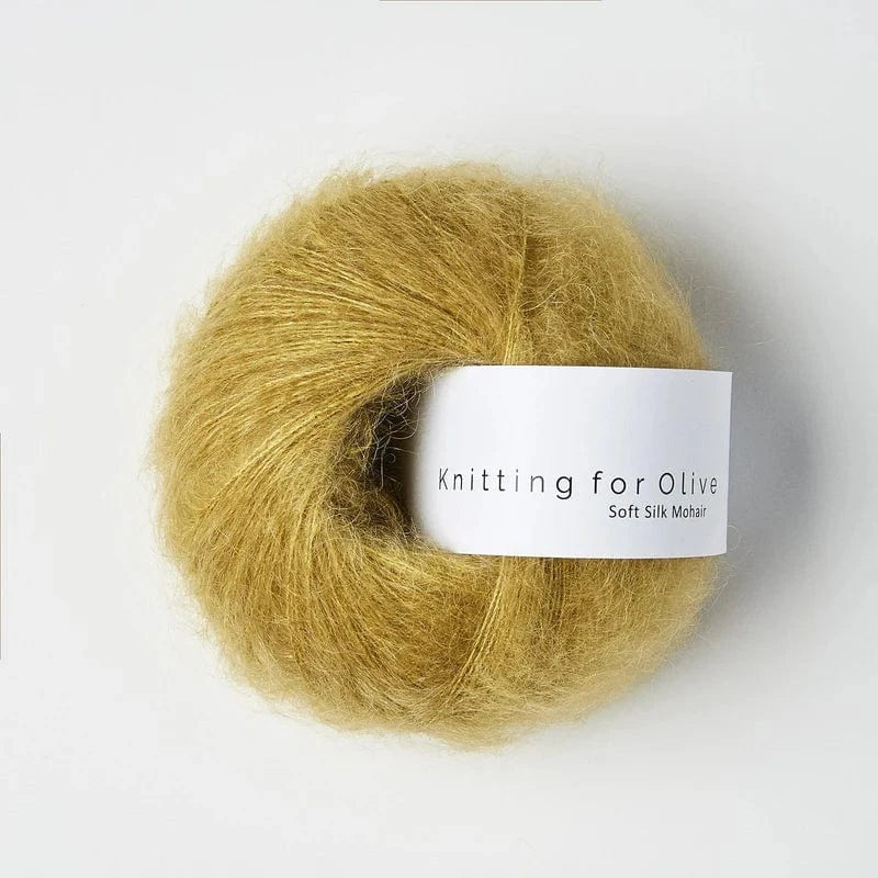 Knitting for Olive Knitting for Olive Soft Silk Mohair Dusty Honey