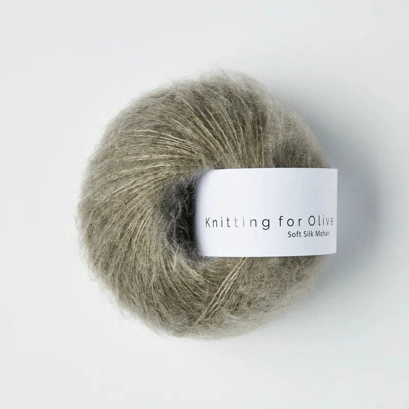 Knitting for Olive Knitting for Olive Soft Silk Mohair Dusty Moose