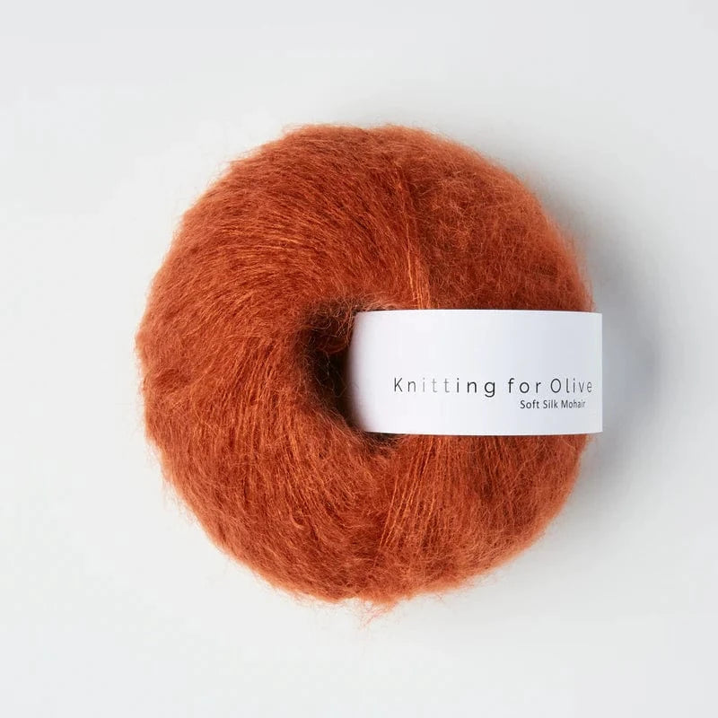 Knitting for Olive Knitting for Olive Soft Silk Mohair Dusty Robin