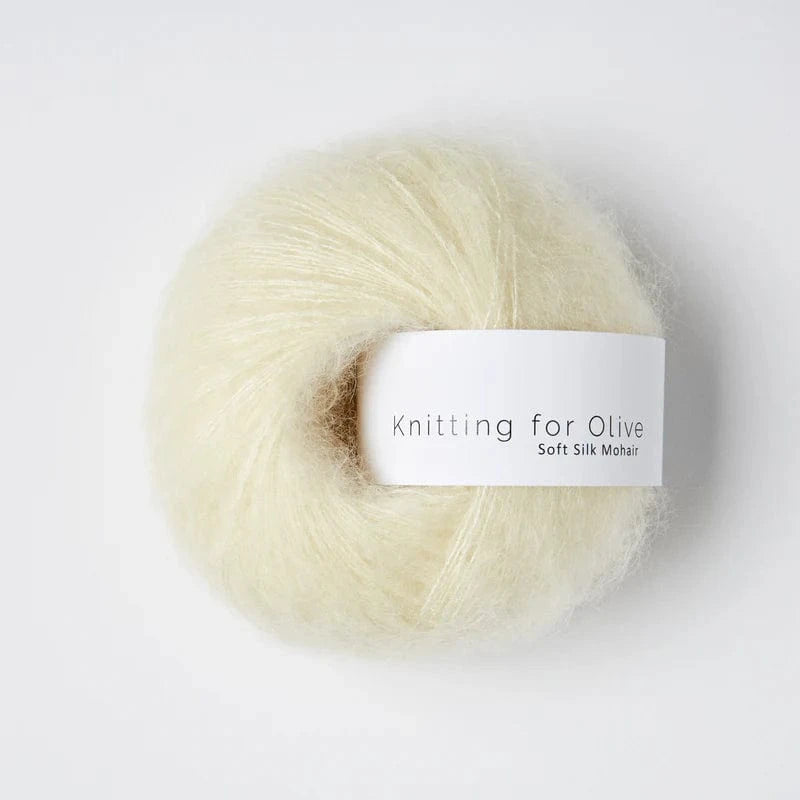 Knitting for Olive Knitting for Olive Soft Silk Mohair Elderflower