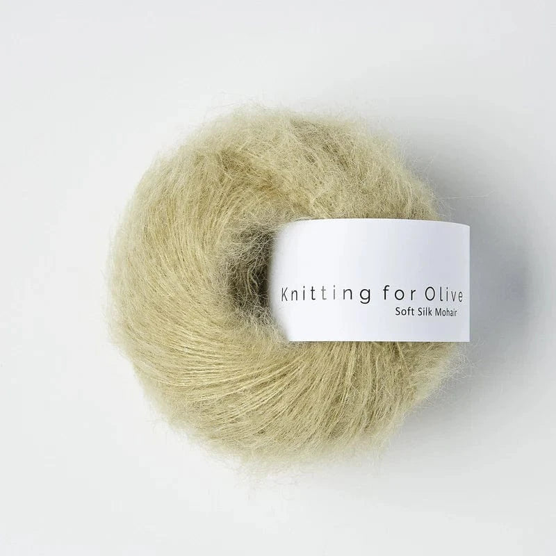 Knitting for Olive Knitting for Olive Soft Silk Mohair Fennel Seed