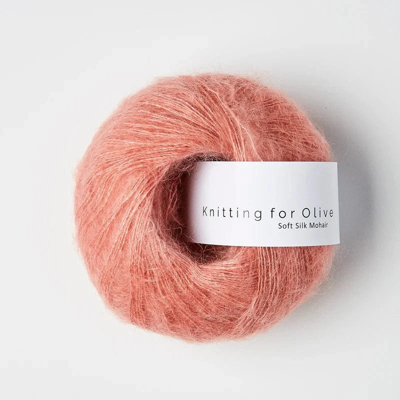 Knitting for Olive Knitting for Olive Soft Silk Mohair Flamingo