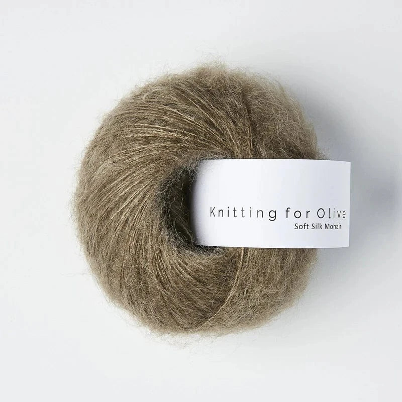 Knitting for Olive Knitting for Olive Soft Silk Mohair Hazel