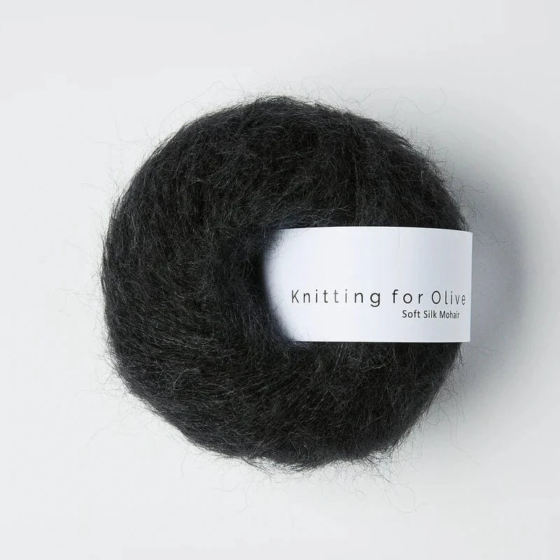 Knitting for Olive Knitting for Olive Soft Silk Mohair Licorice