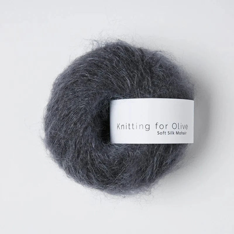 Knitting for Olive Knitting for Olive Soft Silk Mohair Midnight