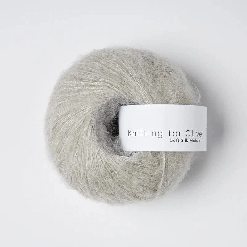 Knitting for Olive Knitting for Olive Soft Silk Mohair Morning Haze