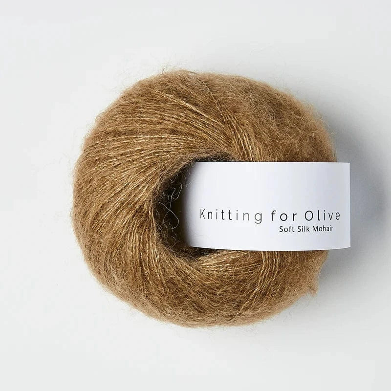 Knitting for Olive Knitting for Olive Soft Silk Mohair Nut Brown