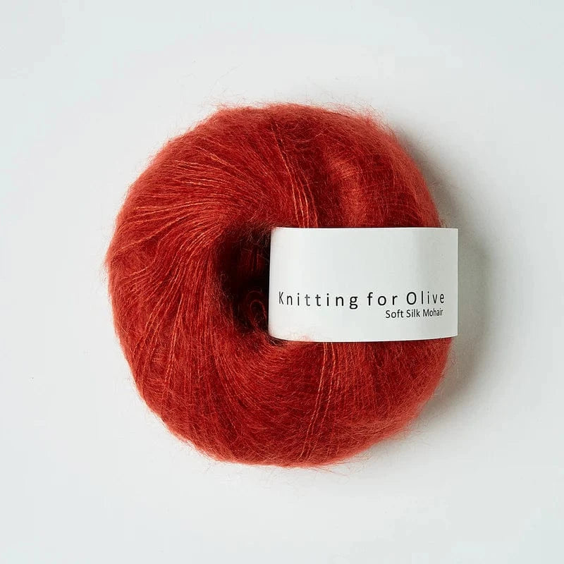 Knitting for Olive Knitting for Olive Soft Silk Mohair Pomegranate