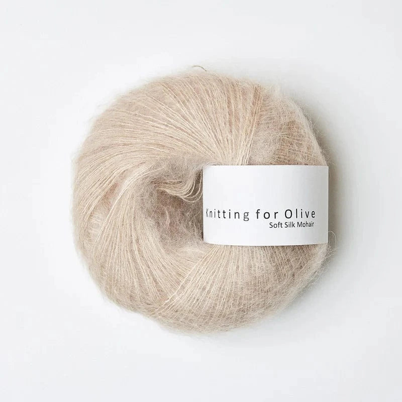 Knitting for Olive Knitting for Olive Soft Silk Mohair Powder