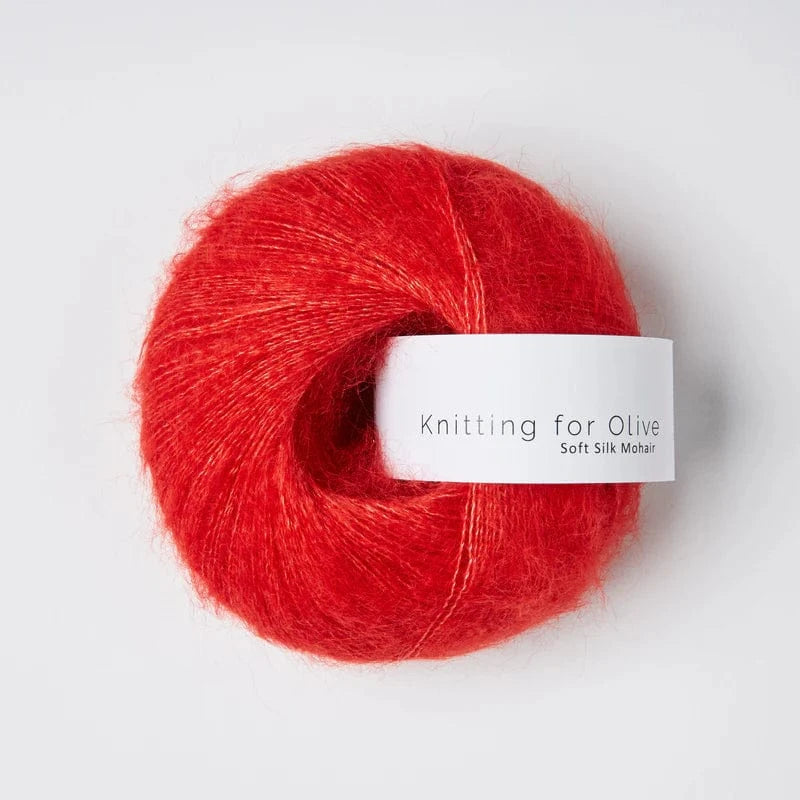 Knitting for Olive Knitting for Olive Soft Silk Mohair Red Currant