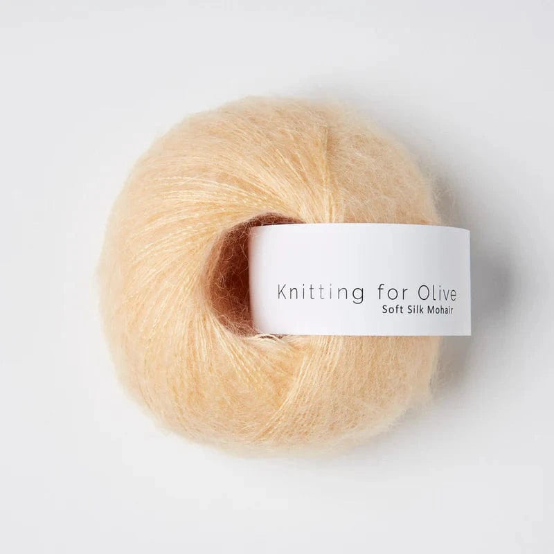 Knitting for Olive Knitting for Olive Soft Silk Mohair Soft Peach