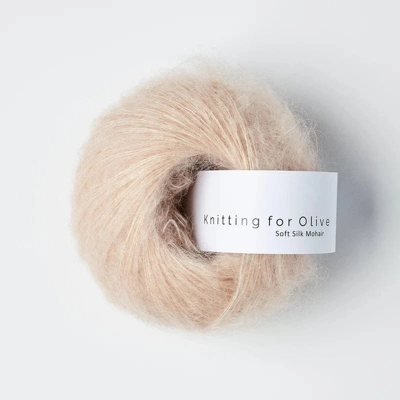 Knitting for Olive Knitting for Olive Soft Silk Mohair Soft Rose