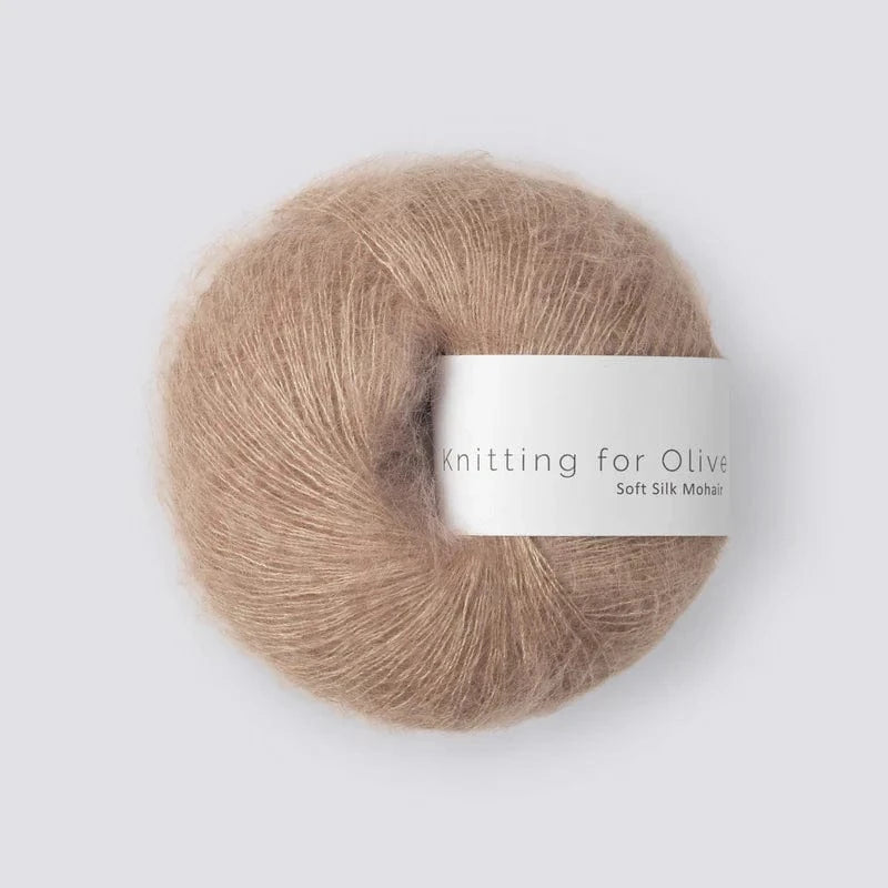 Knitting for Olive Knitting for Olive Soft Silk Mohair Sparrow