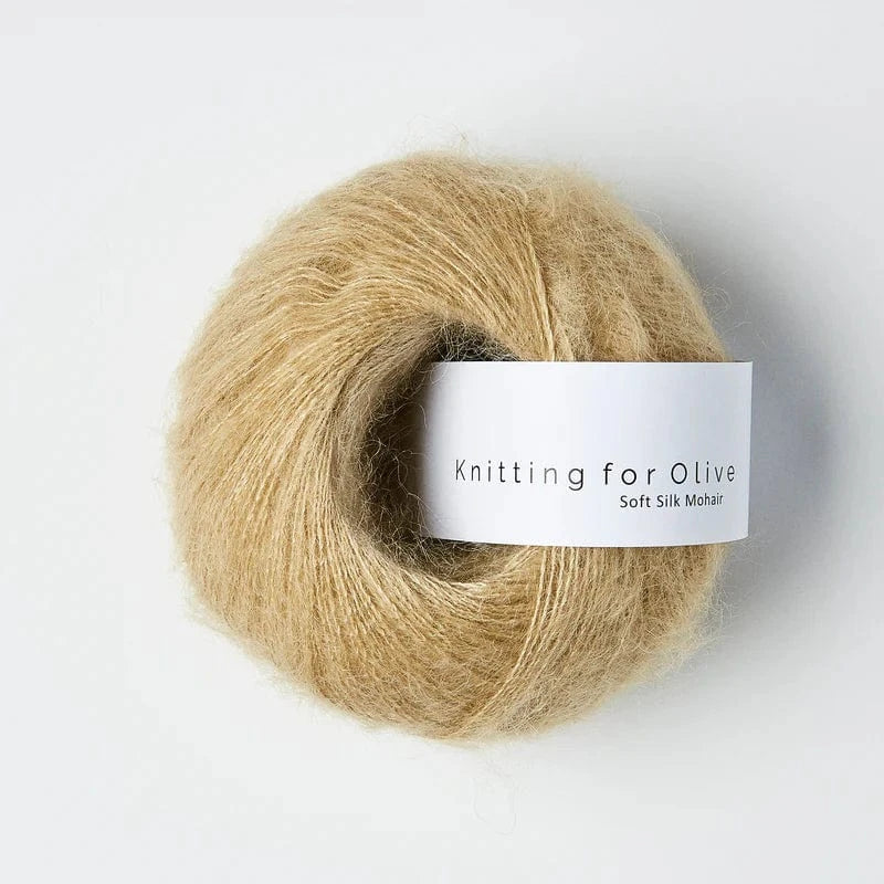 Knitting for Olive Knitting for Olive Soft Silk Mohair Trenchcoat