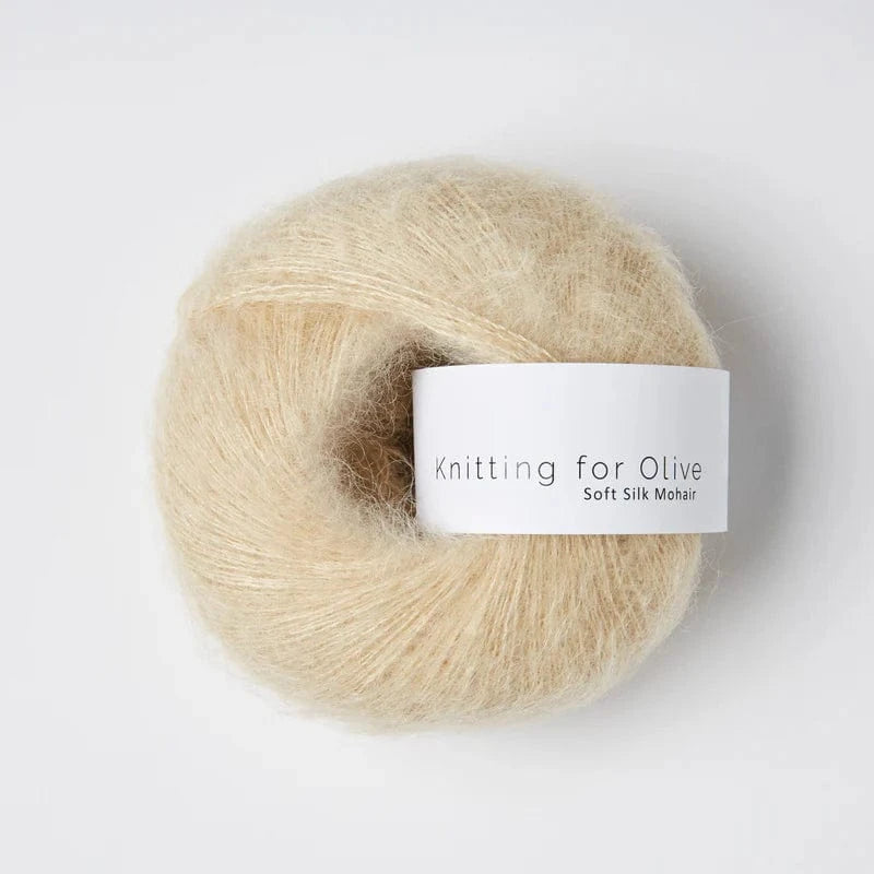Knitting for Olive Knitting for Olive Soft Silk Mohair Wheat