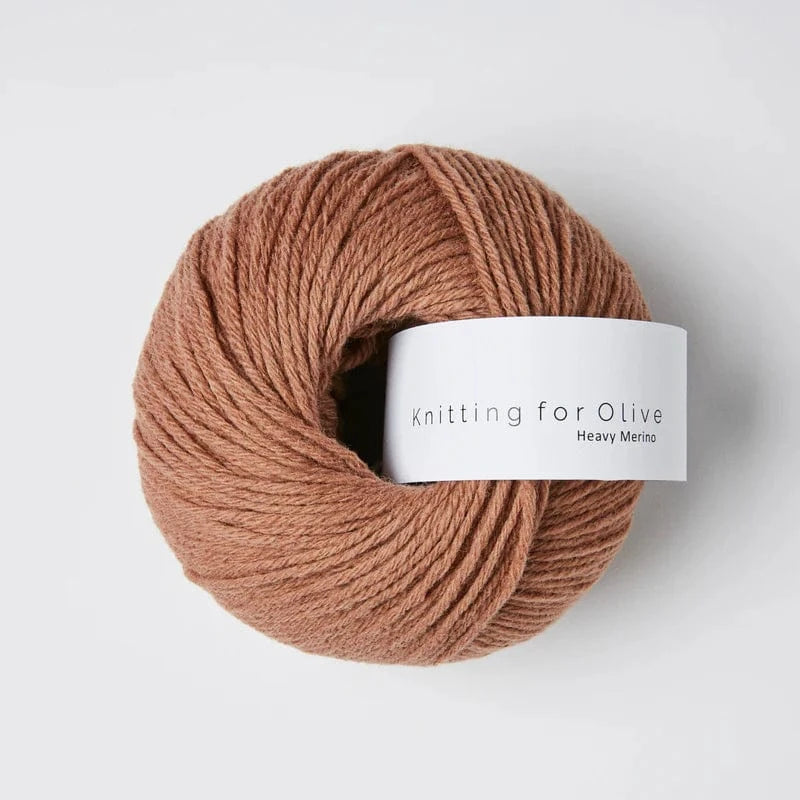 Knitting for Olive (Kopie) Knitting for Olive Heavy Merino Brown Nougat