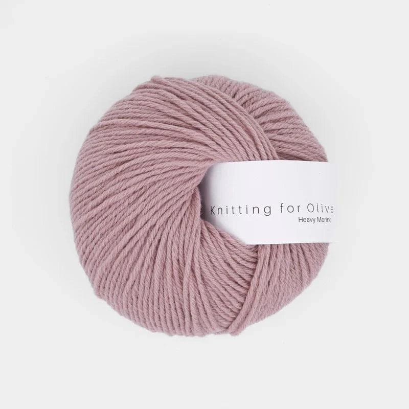 Knitting for Olive (Kopie) Knitting for Olive Heavy Merino Dusty Rose