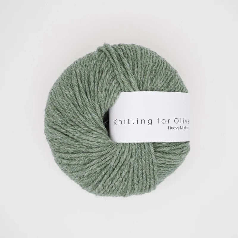 Knitting for Olive (Kopie) Knitting for Olive Heavy Merino Eukalyptus