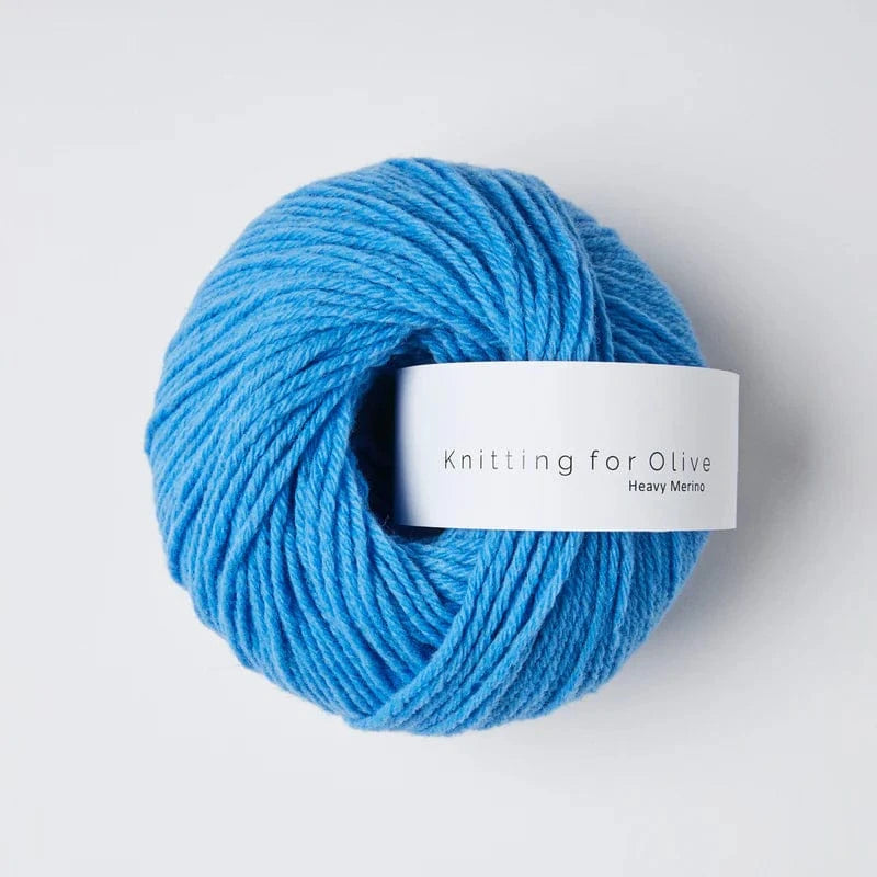 Knitting for Olive (Kopie) Knitting for Olive Heavy Merino Poppy Blue